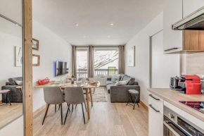 Résidence Bec Rouge - Complètement rénové en 2022, élégant 2 pièces confort moderne - balcon MAE-8004